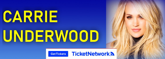 Carrie Underwood concert Tickets & Schedule Tour