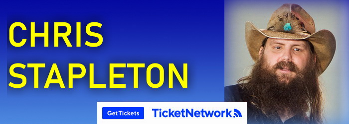 Chris Stapleton concert Tickets & Schedule Tour