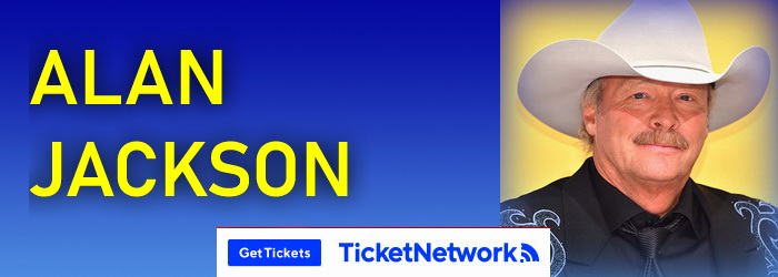 Alan Jackson concert Tickets & Schedule Tour