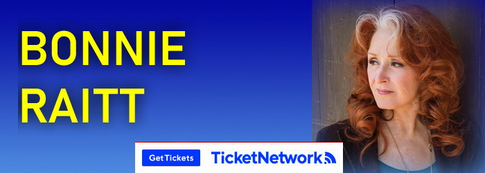 Bonnie Raitt concert Tickets & Schedule Tour