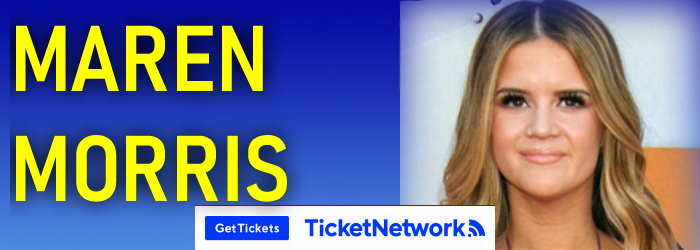 Maren Morris concert Tickets & Schedule Tour