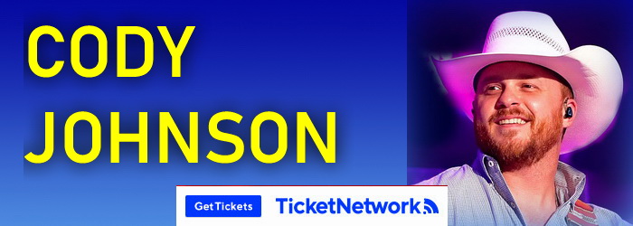 Cody Johnson concert tickets, Cody Johnson tour