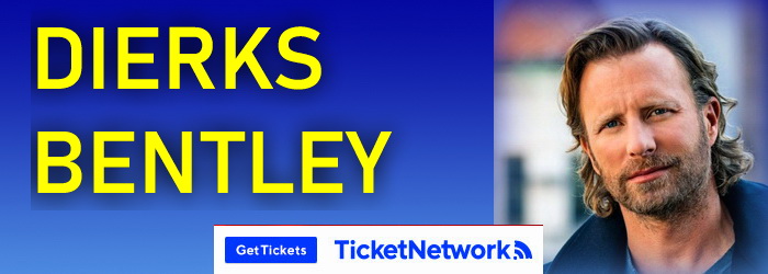 Dierks Bentley concert Tickets & Schedule Tour