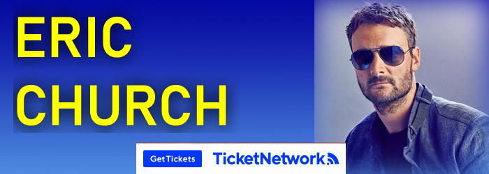 Eric Church concert Tickets & Schedule Tour