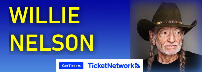 Willie Nelson concert tickets, Willie Nelson tour
