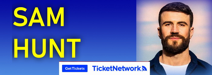 Sam Hunt tickets, Sam Hunt concert tickets, Sam Hunt tour, Sam Hunt tour dates, Sam Hunt Schedule Tour